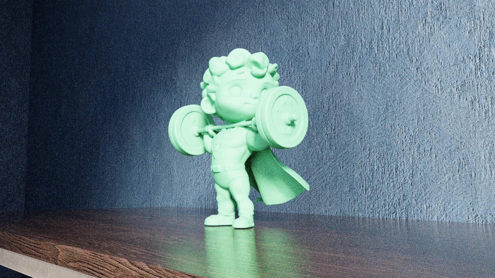 Weightlifter Superman — miniatura 9