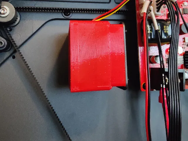 Centauri Carbon Mainboard Fan-Chassis Isolator