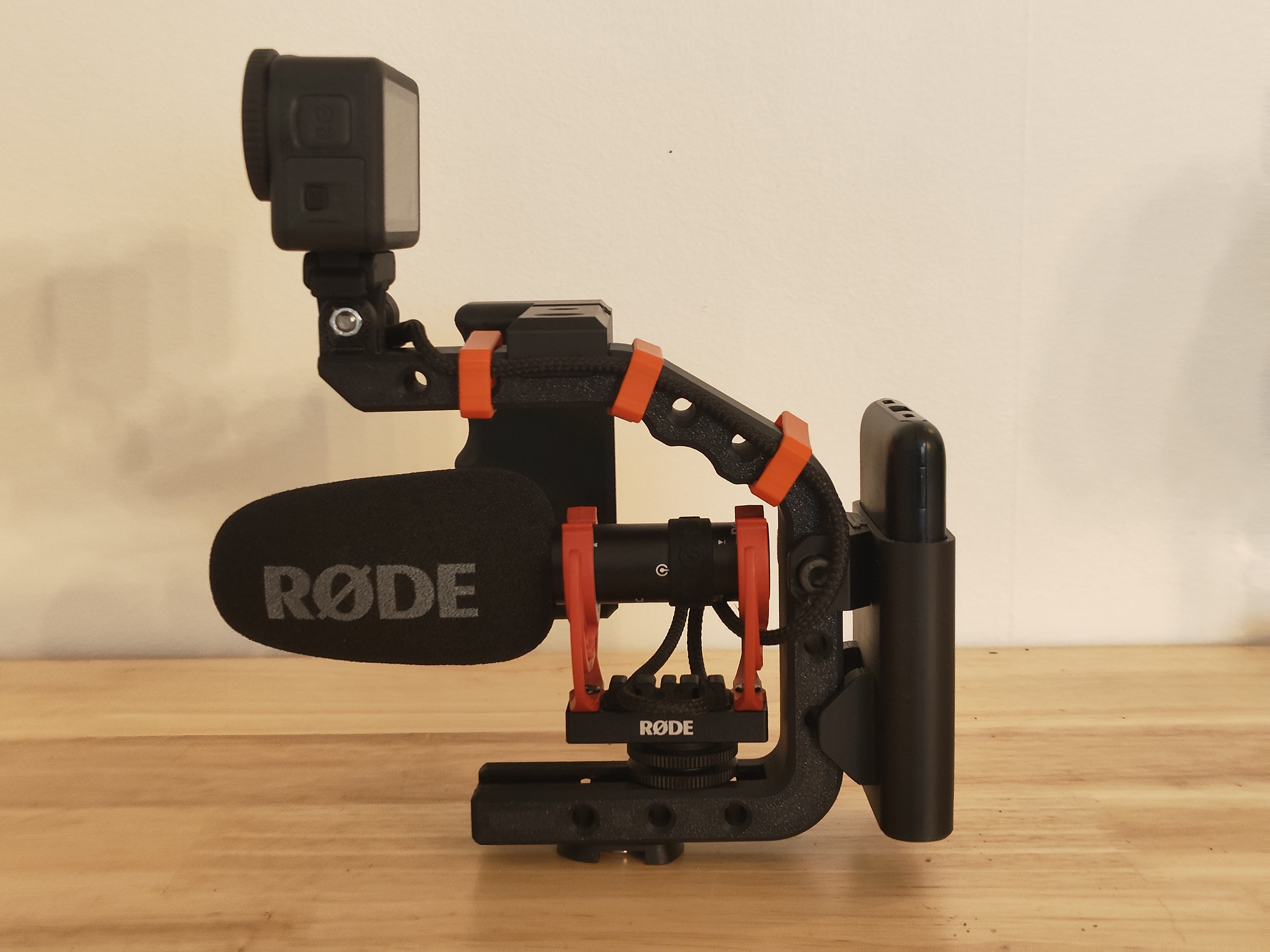 Ultimate Action Camera Rig