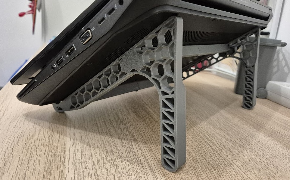 3D Printed Laptop Stand | Improved Airflow & Comfort