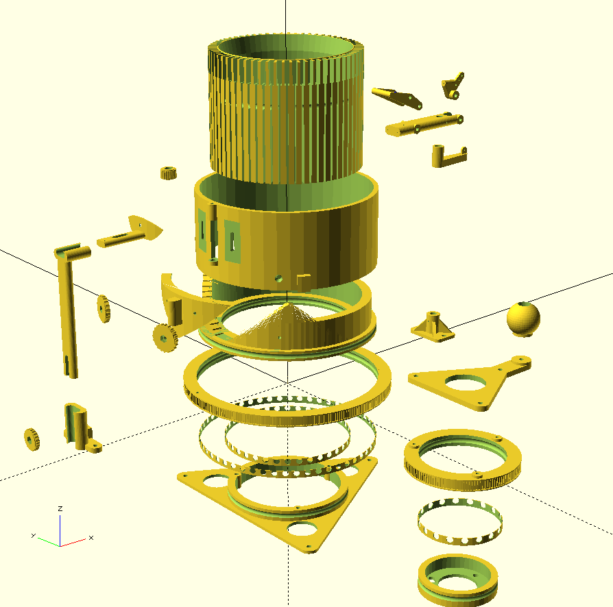 Circular Knitting Machine (CSM) — miniatura 8