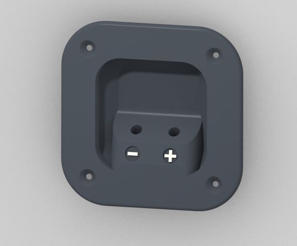 Audio Box Terminal Connection Insert