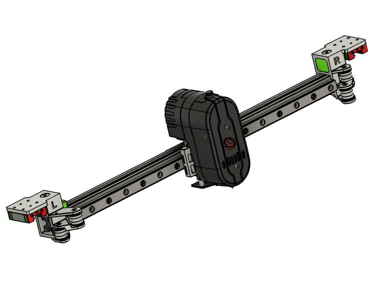 FFG Ultralight Print Heads and INDX mount for use with Full Frontal Gantry mod on Rat Rig printers — miniatura 5