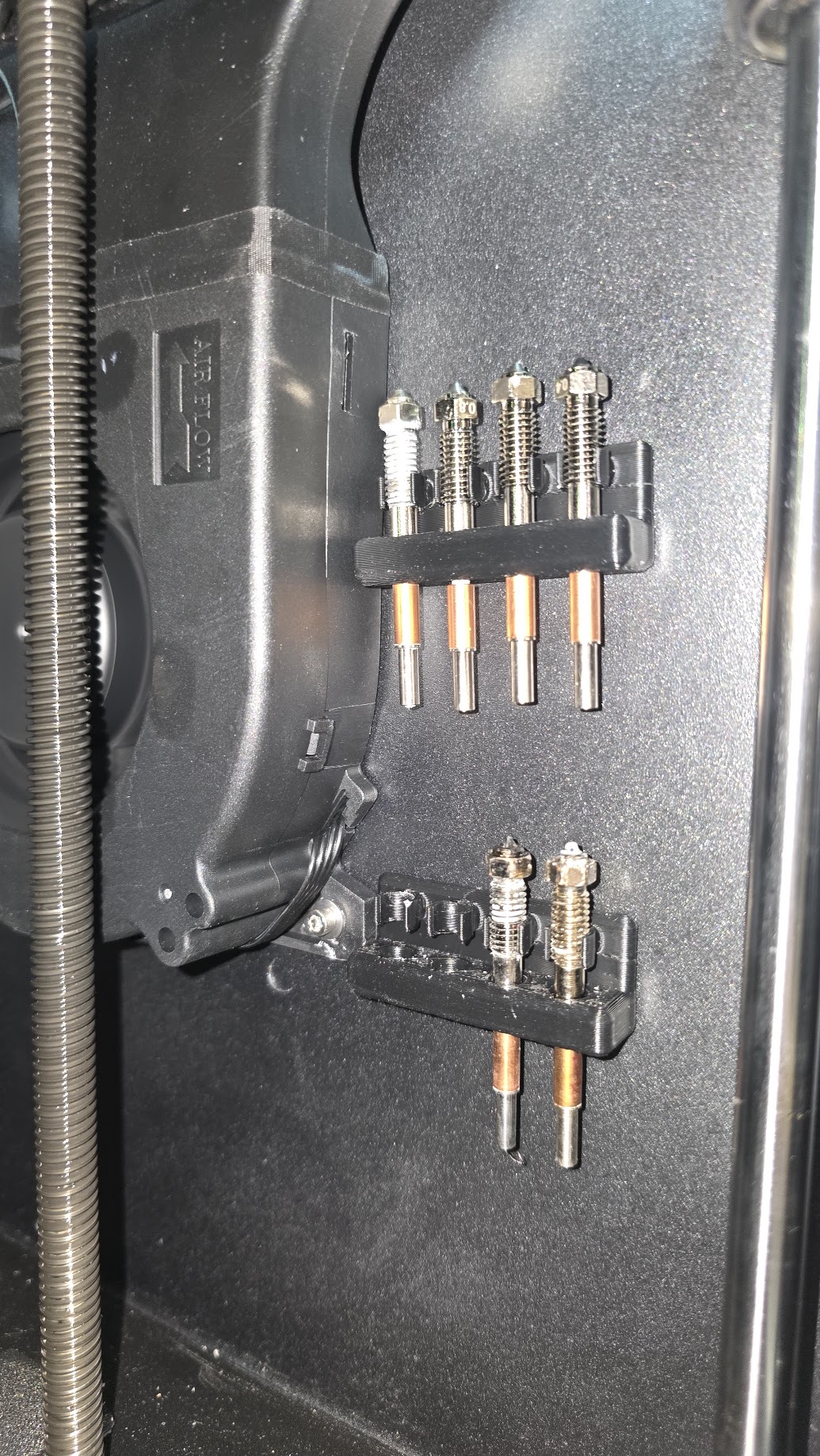 Qudi Q2 nozzle holder