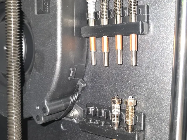 Qidi Q2 nozzle holder