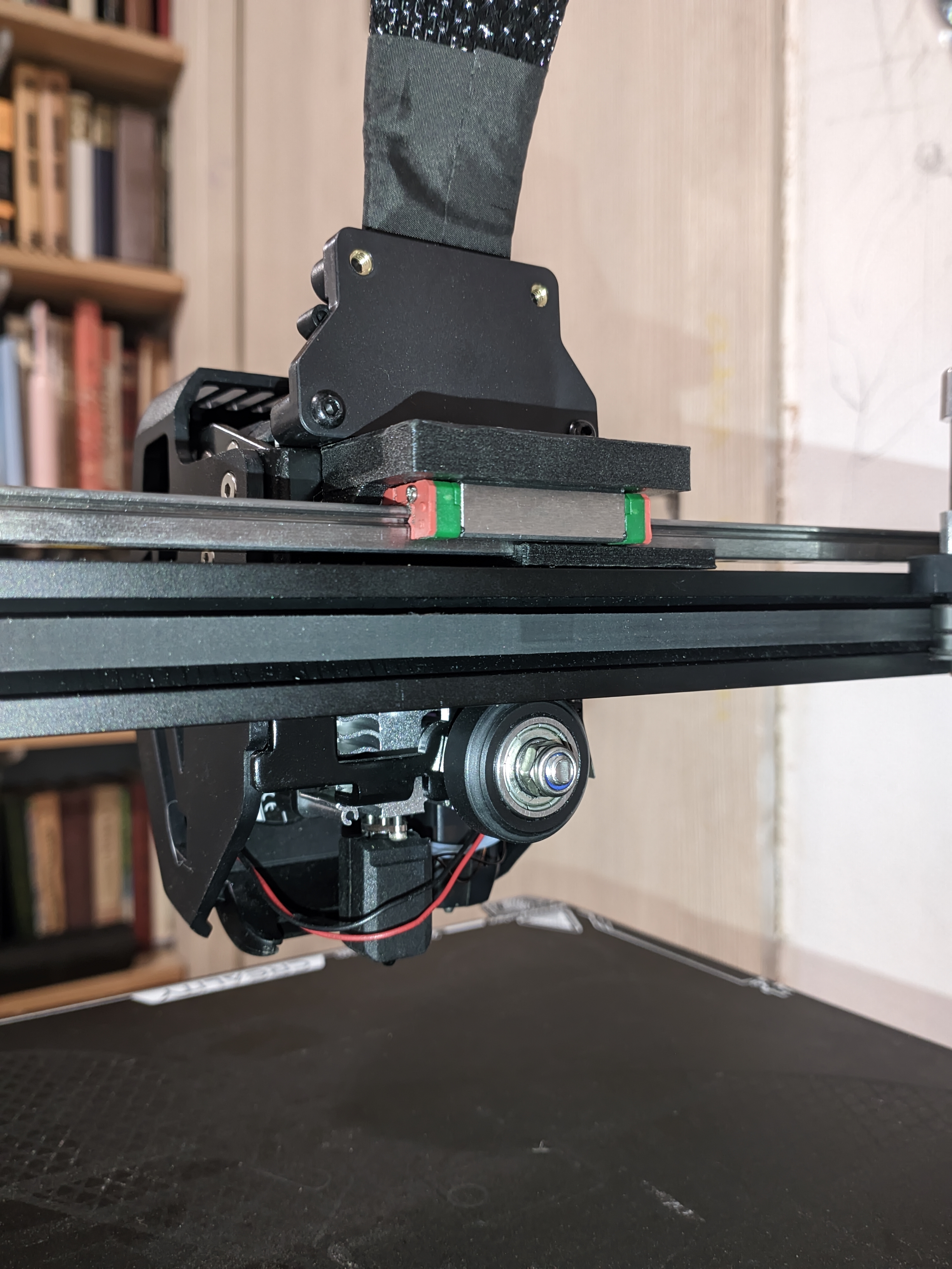 Ender 3 V3 SE X Linear Rail MGN9H carriage