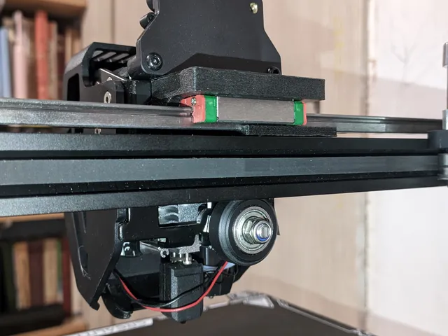 Ender 3 V3 SE X Linear Rail MGN9H carriage