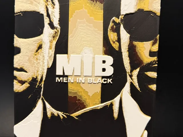 HUEFORGE Men in Black