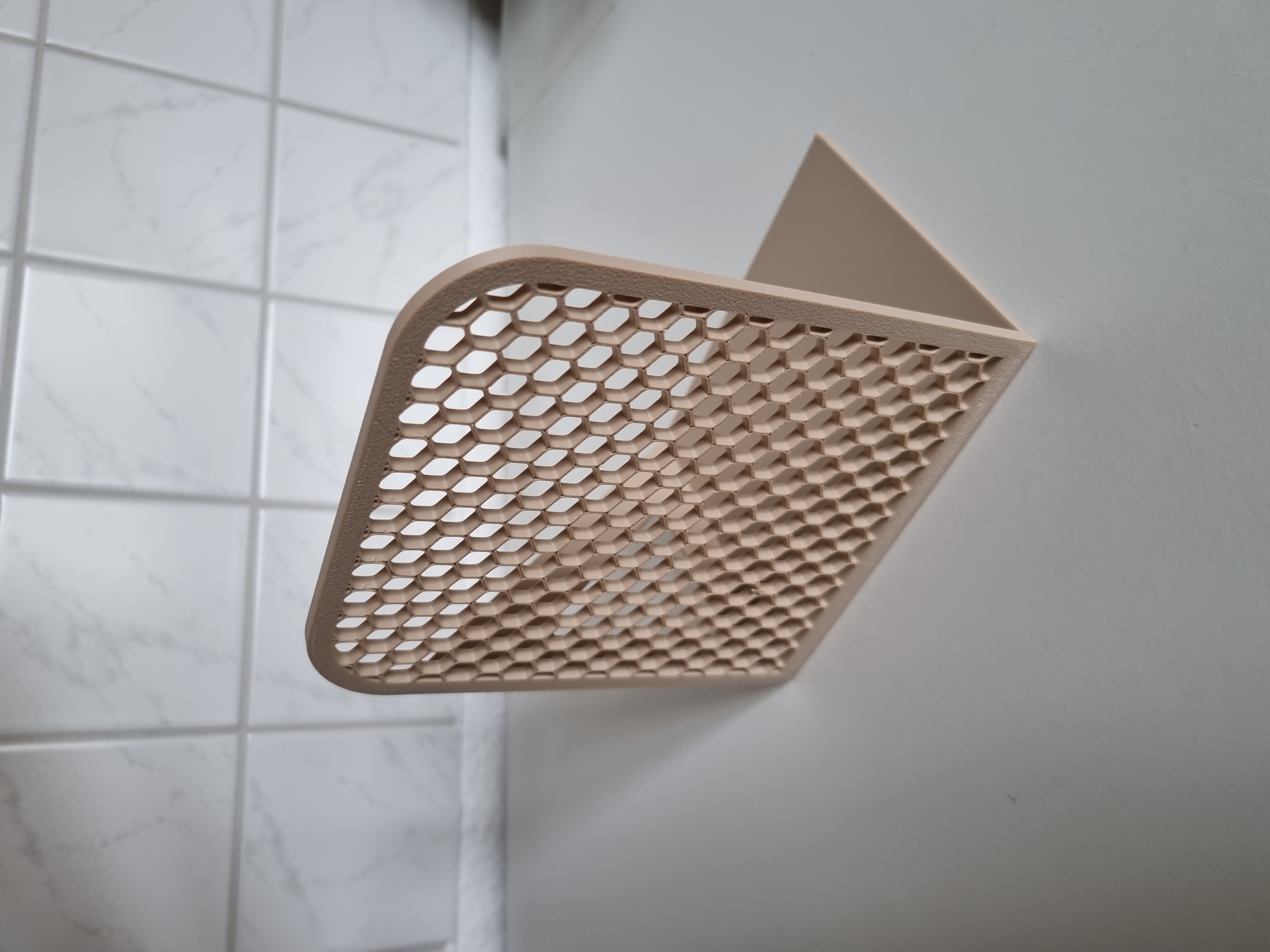 Honeycomb Bookend V1