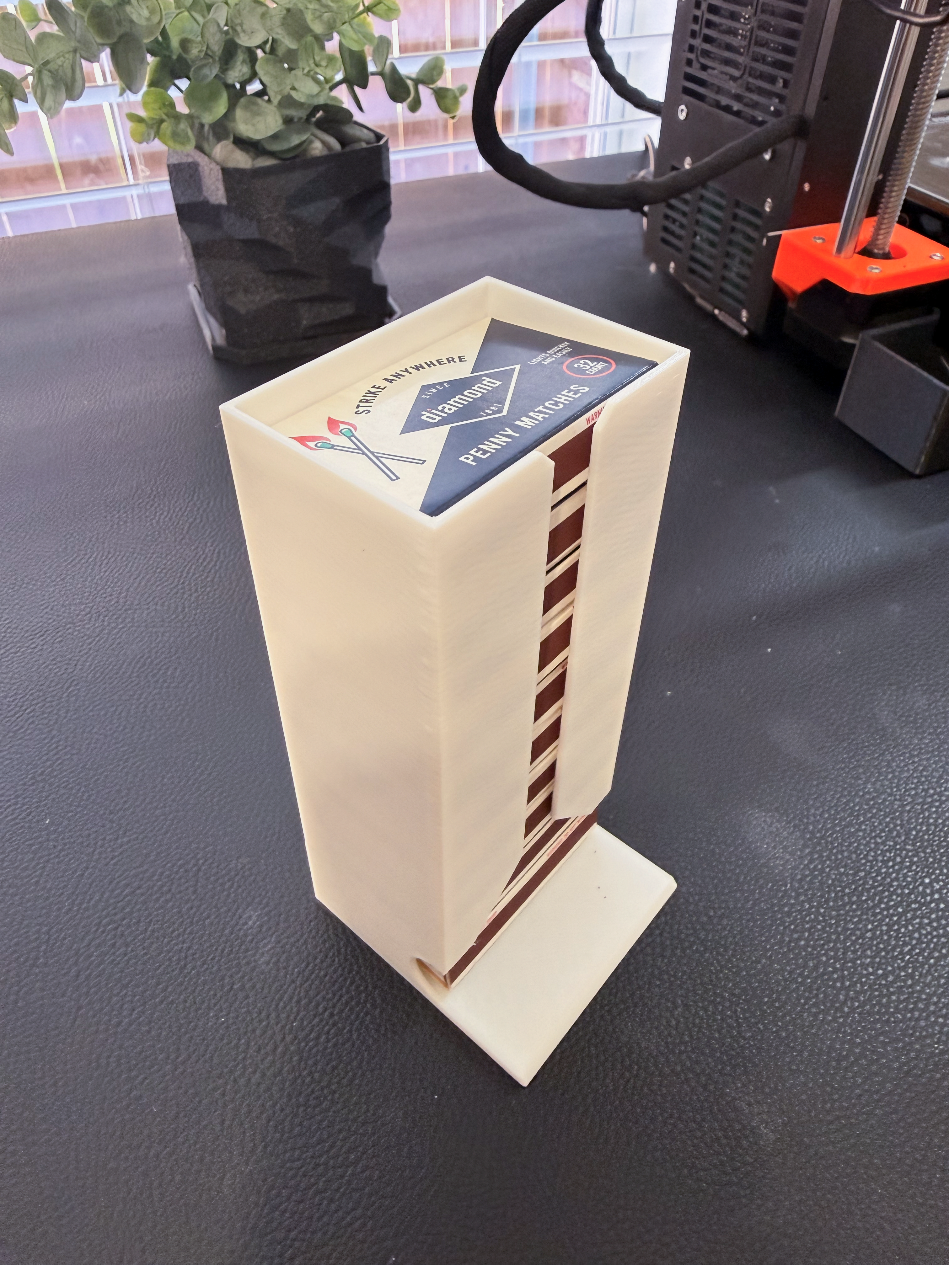 Small Matchbox Dispenser — miniatura 2