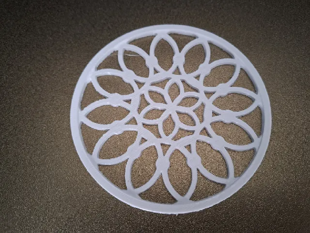 Circled coasters