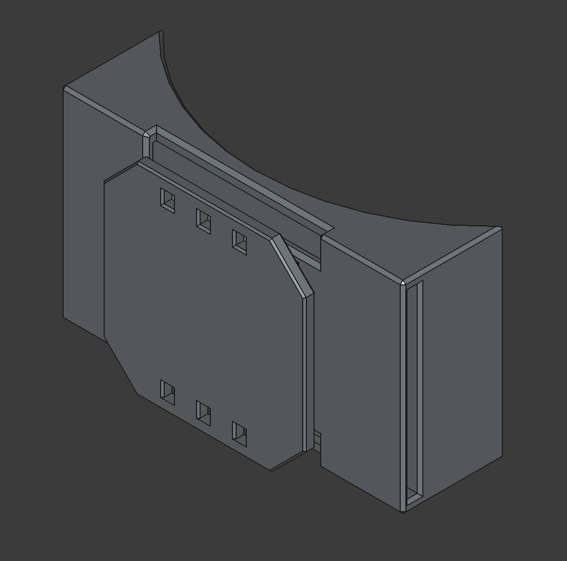 Pivot Case Leg Strap Mount