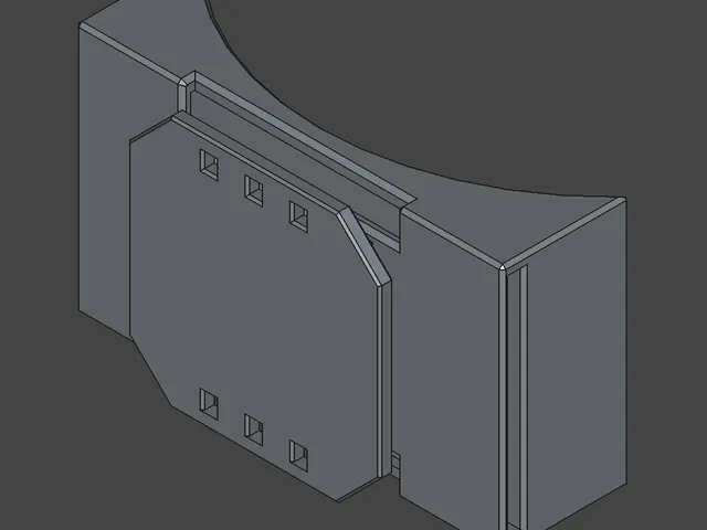 Pivot Case Leg Strap Mount