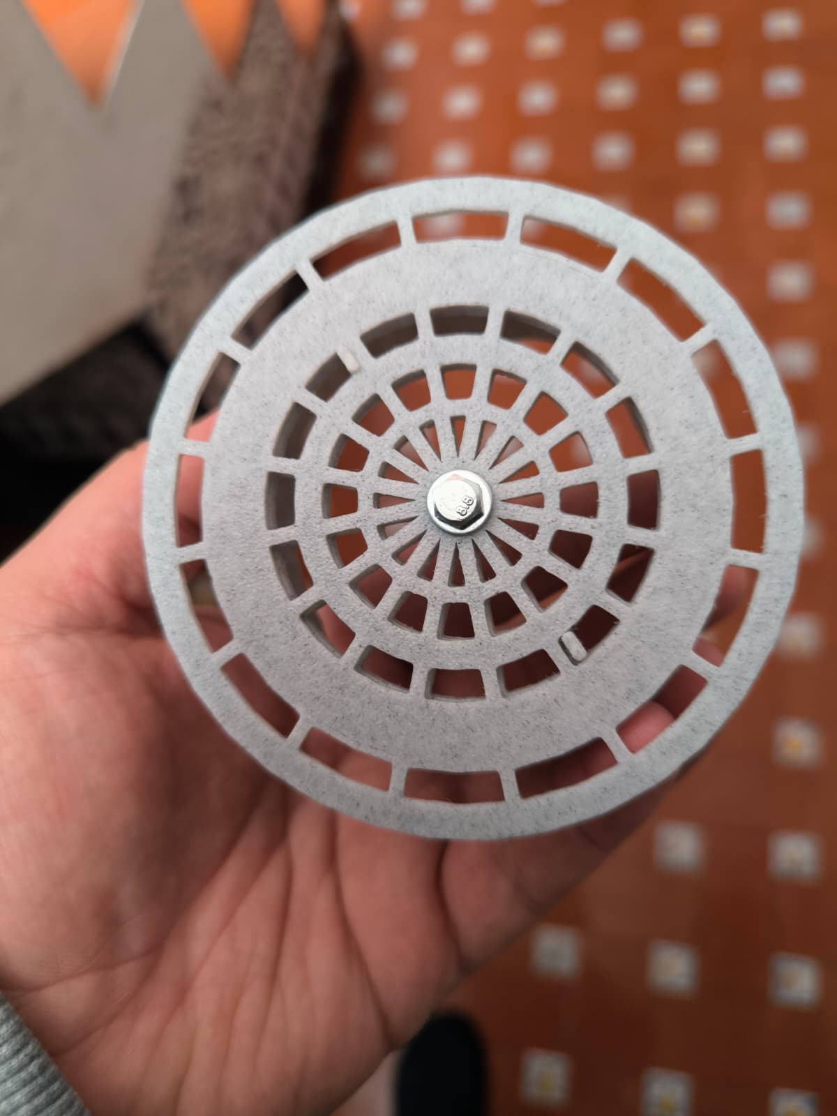 sump drain cover winter-summer mode