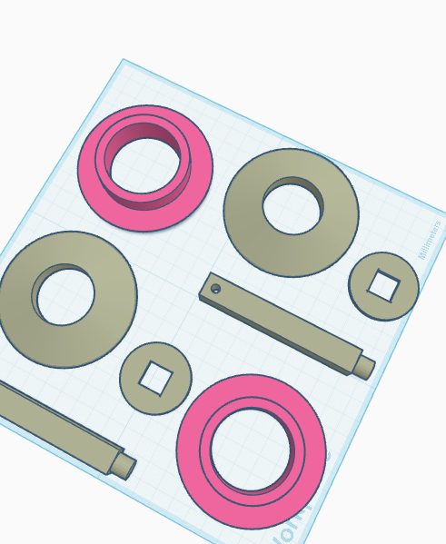 x2 for poppy playtime grab pack 3D model by YUMMY