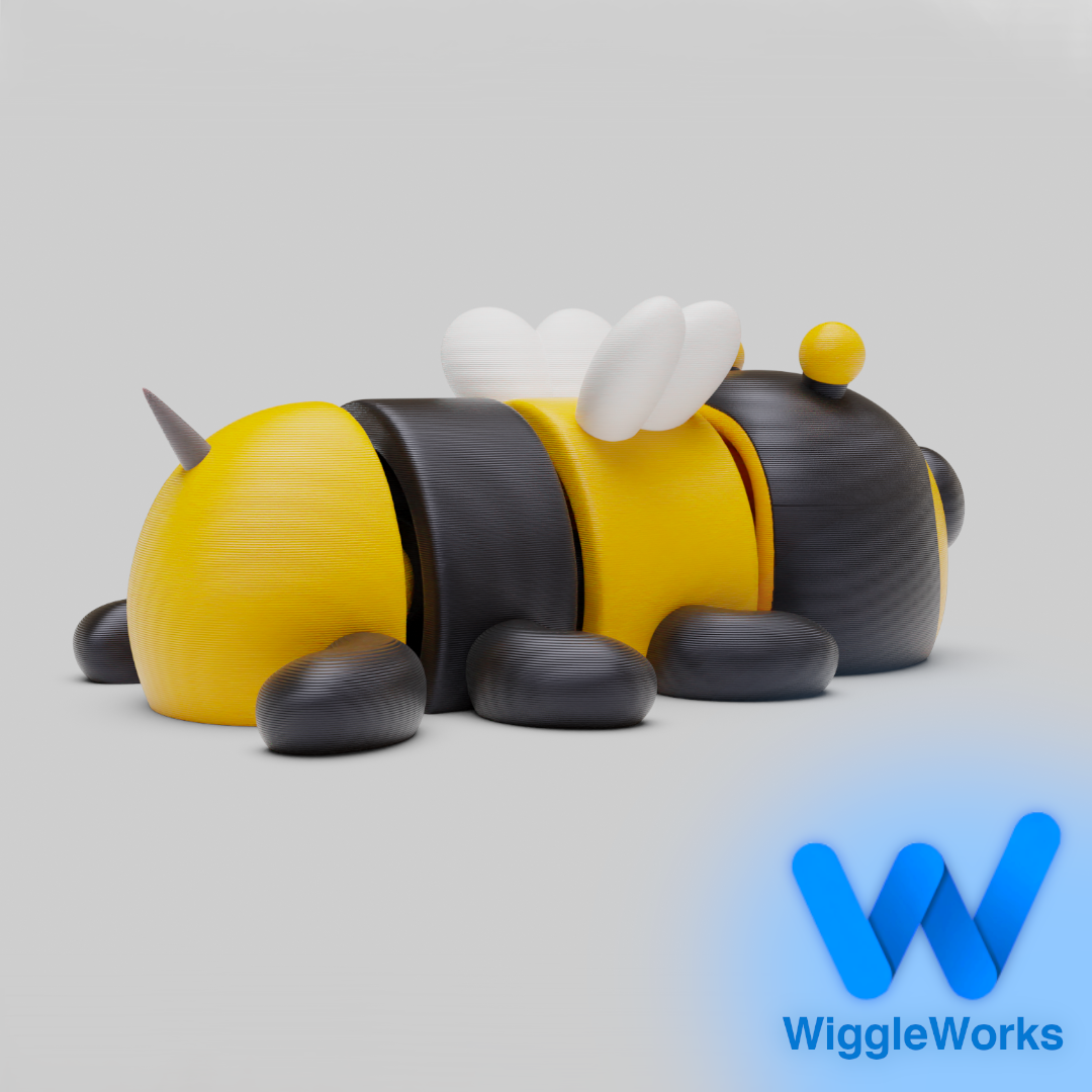 Flexi Articulated Bee (Multicolor) — miniatura 2