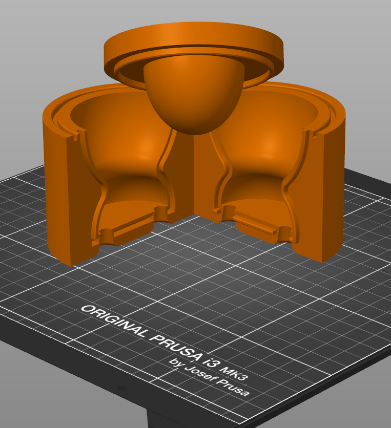 Egg Cup Casting Mold