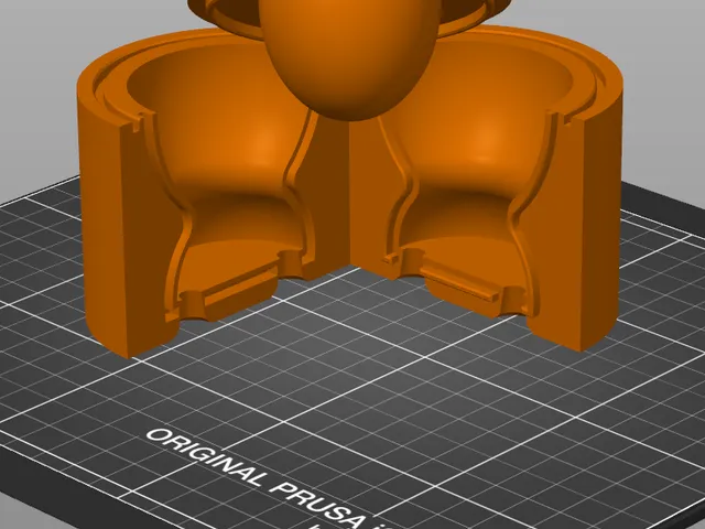 Egg Cup Casting Mold