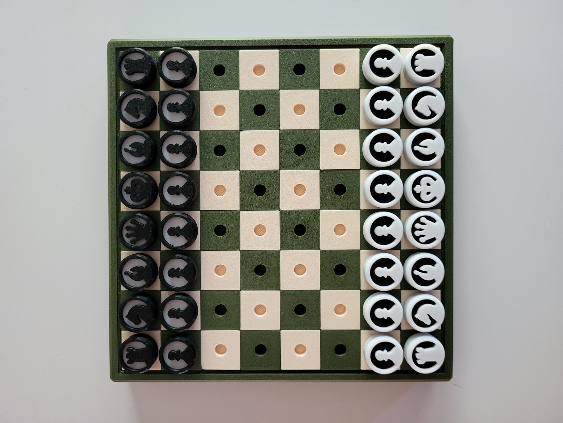 Large Travel Chess Set - Multicolor (NO AMS + Piece Upgrades)