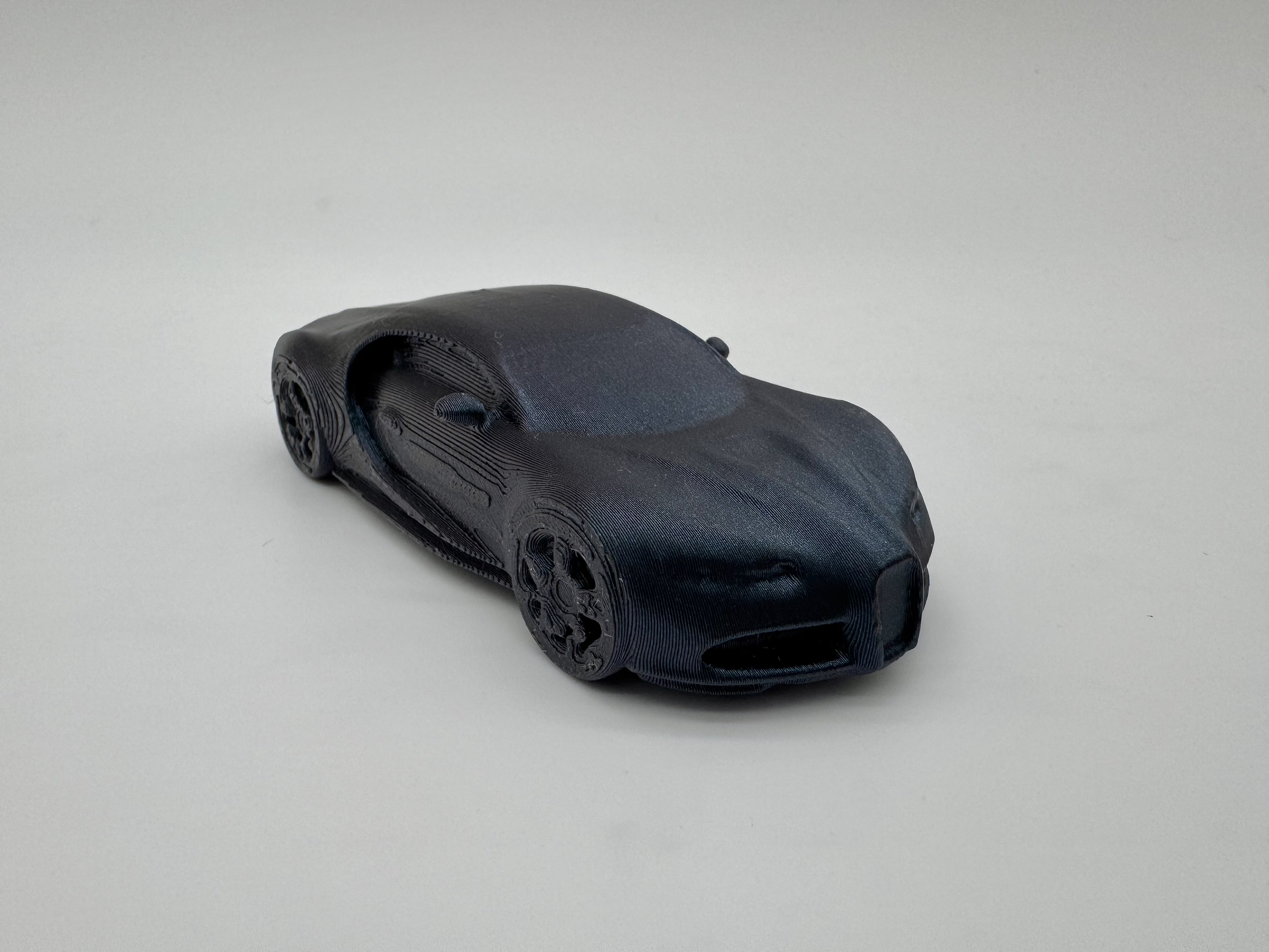 Bugatti Chiron model car