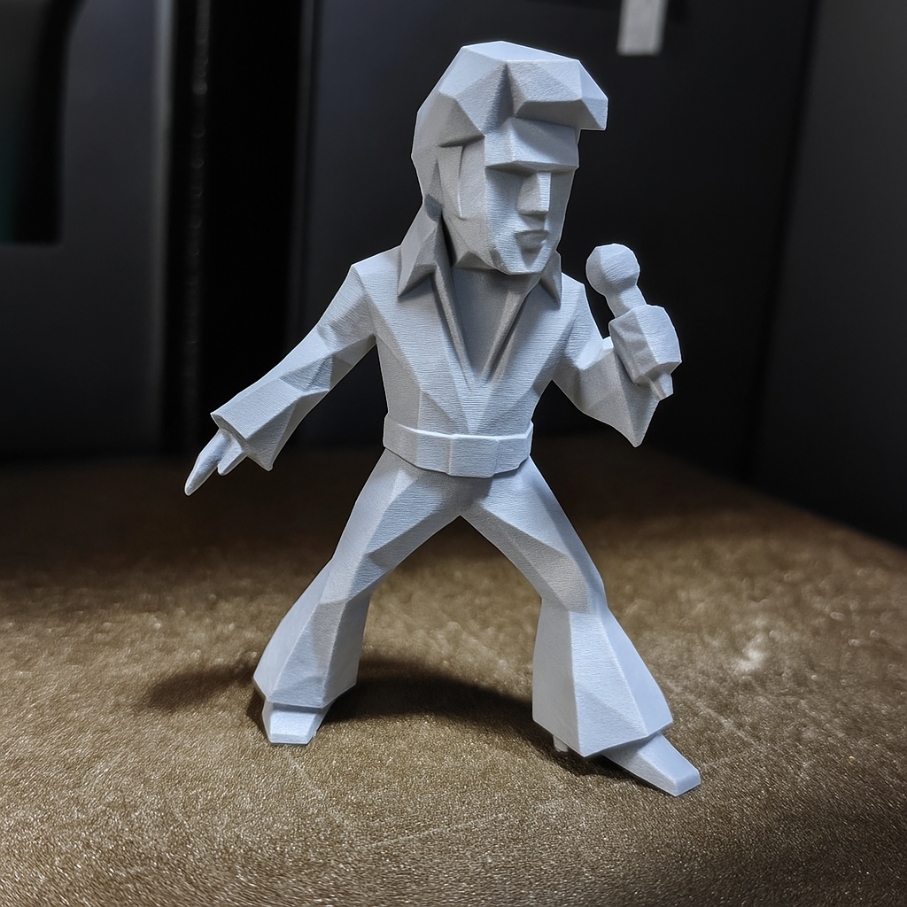 Elvis Presley (Lowpoly)