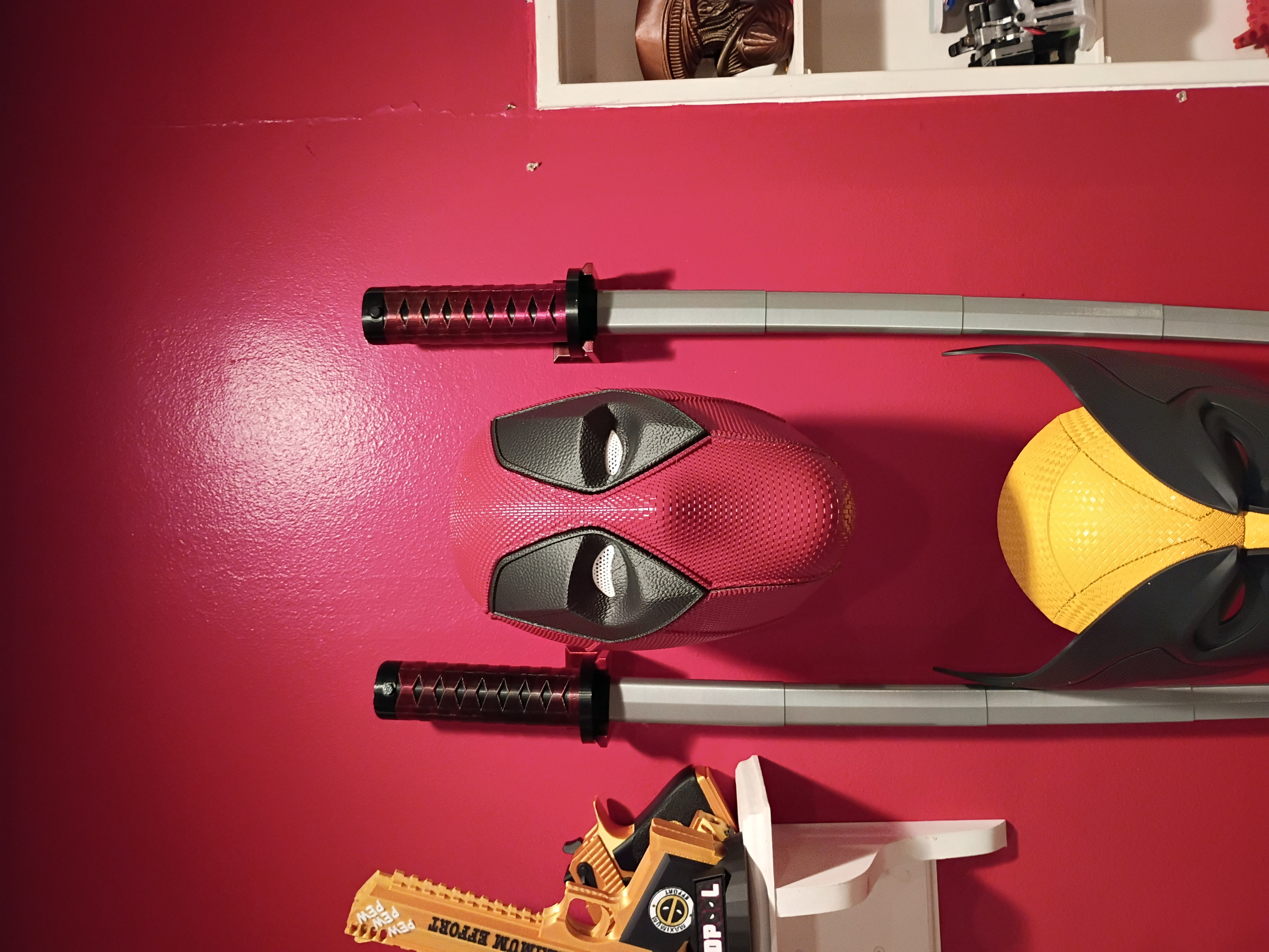Katana wall mount