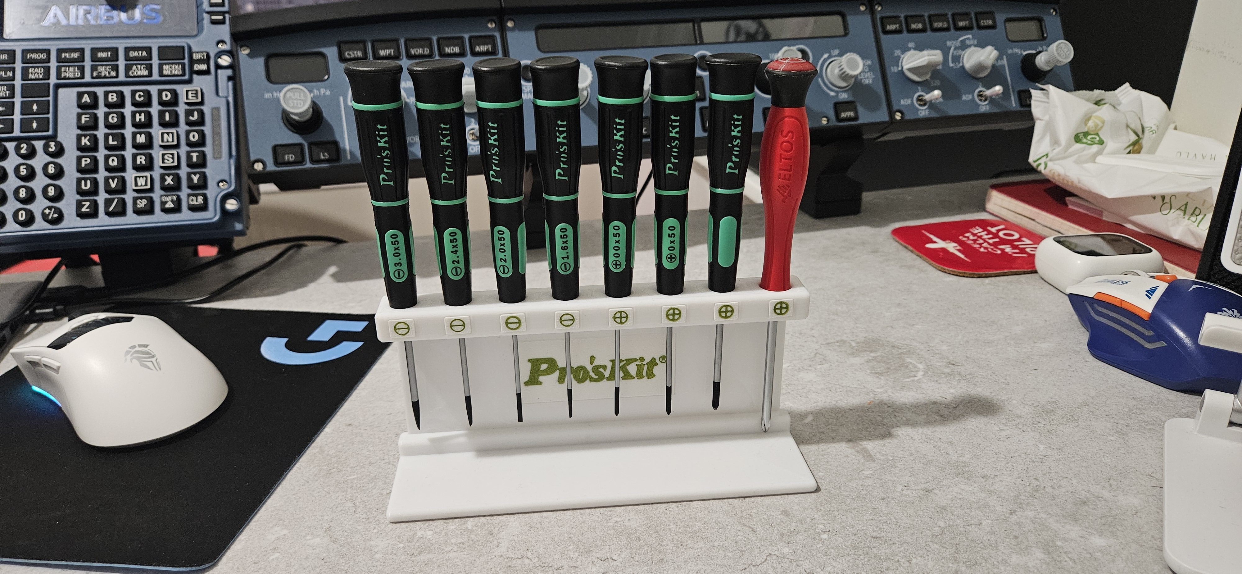 Proskit Screw Driver Set Base