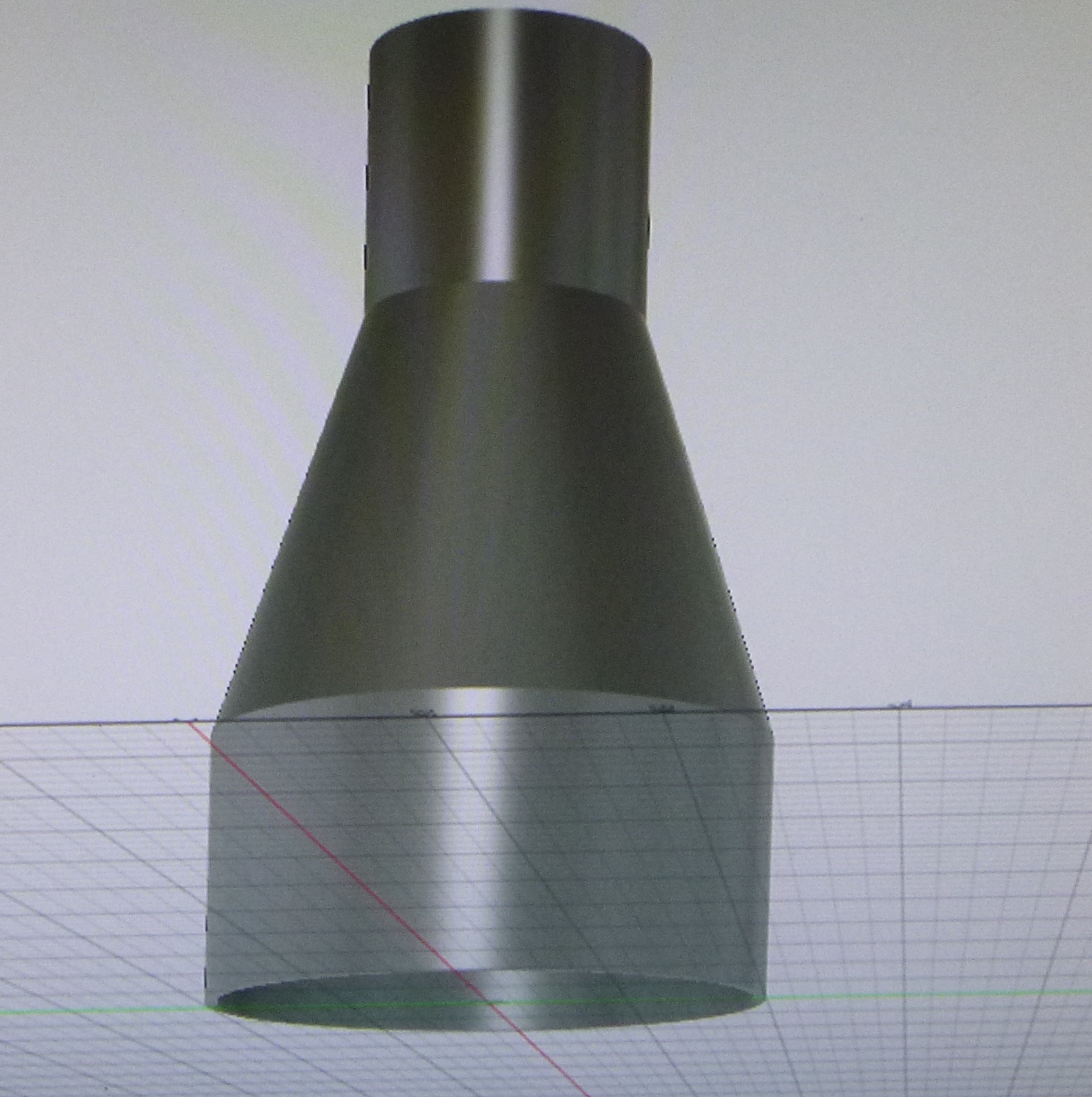 ADAPTER ZU SCHEPPACH DC100 - 100 (96) - 50mm HT ROHR