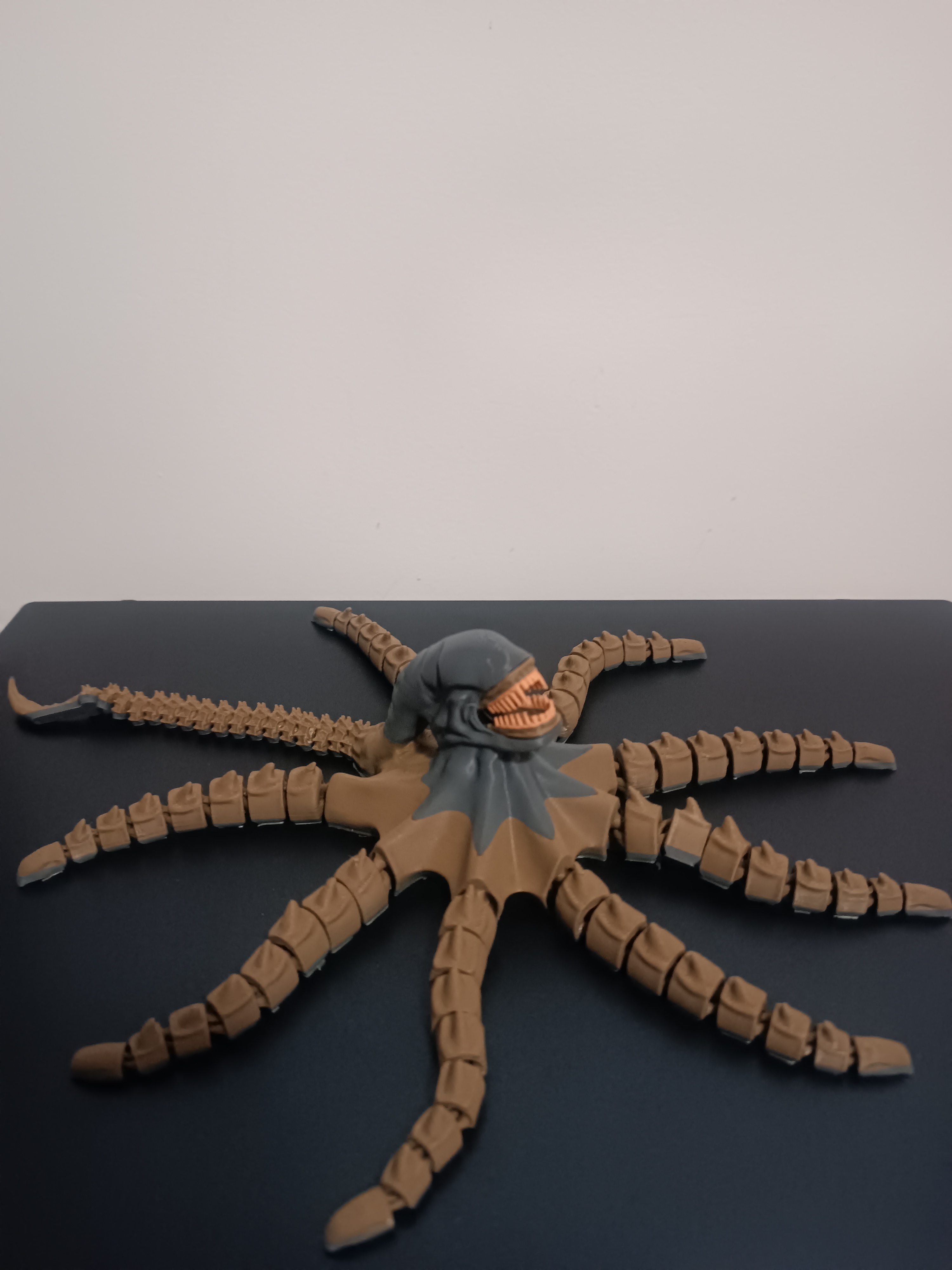 Miniatura 3 do modelo 3D Flexi Alien Squid