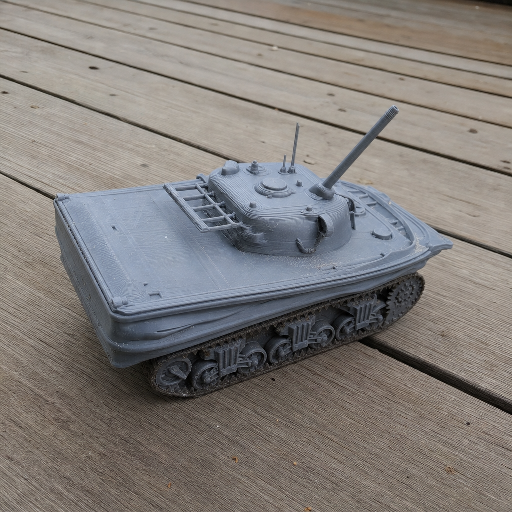 Dd Sherman Tank