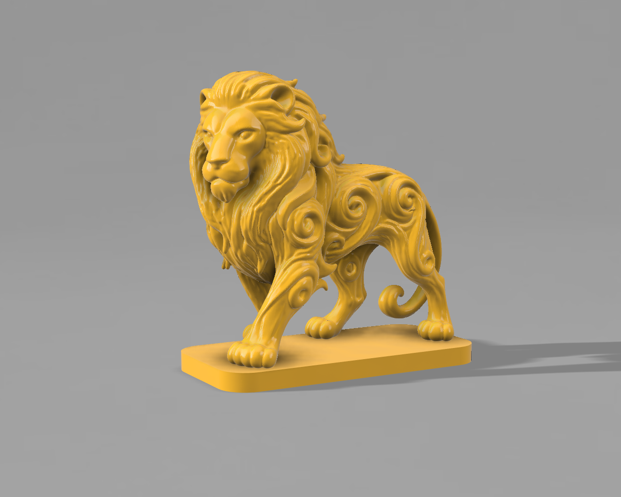 Majestic Lion