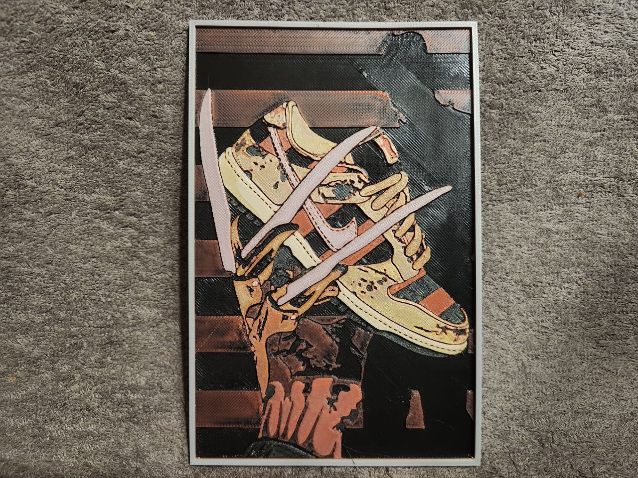Nike Sb Dunk Low Freddy Krueger - HueForge