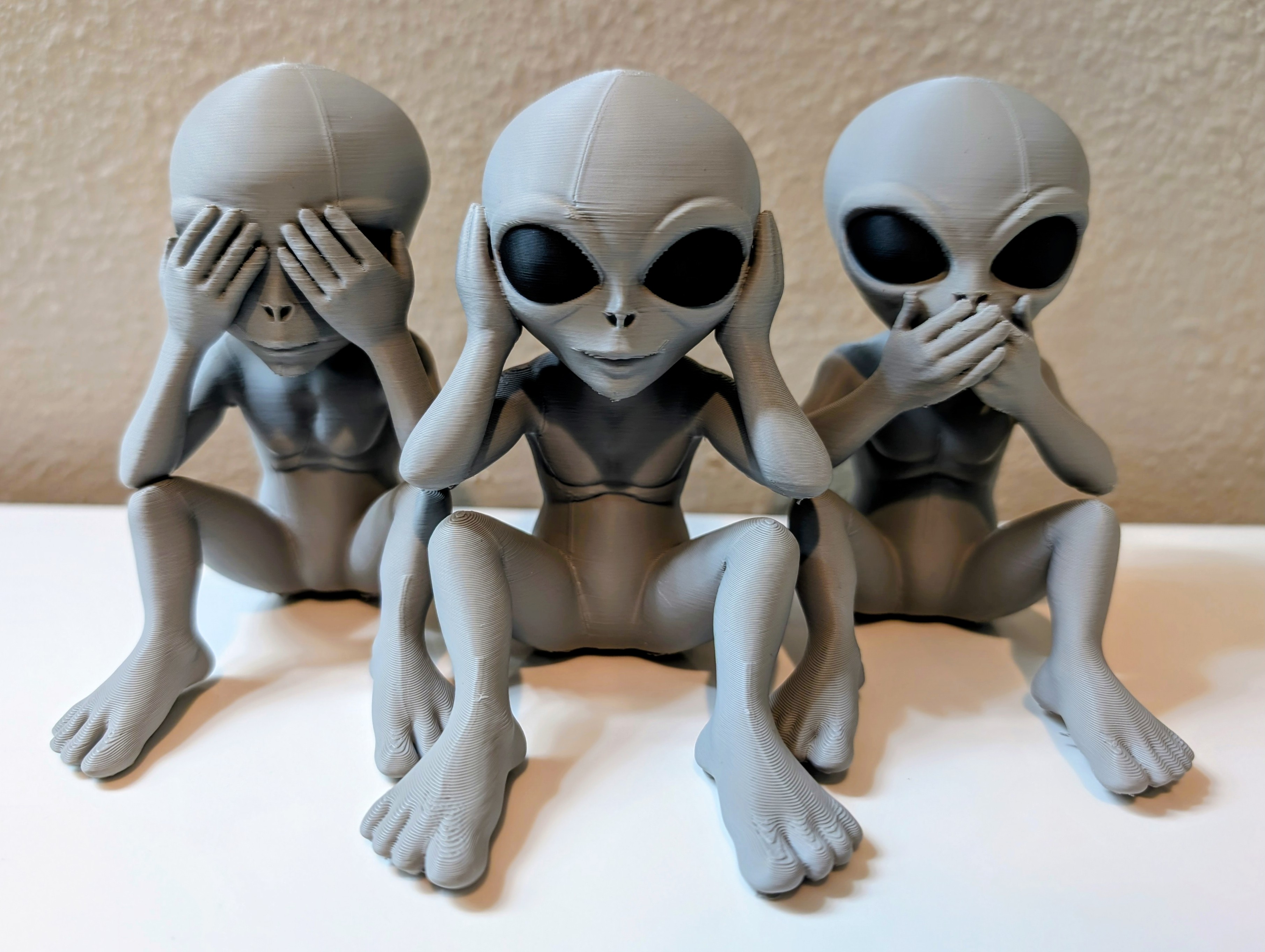 No Evil – Alien Collection (See No Evil, Hear No Evil, Speak No Evil)