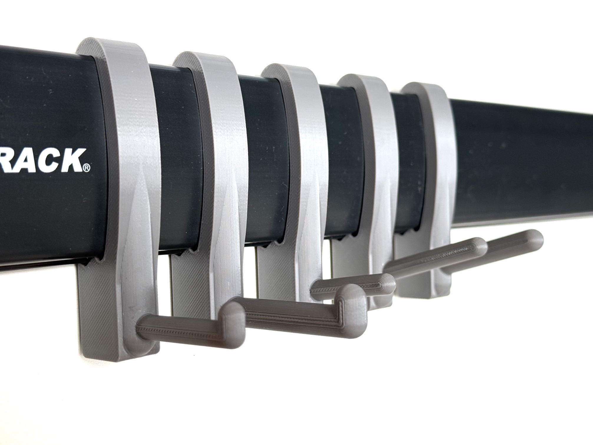 Various straight hooks for Rubbermaid FastTrack