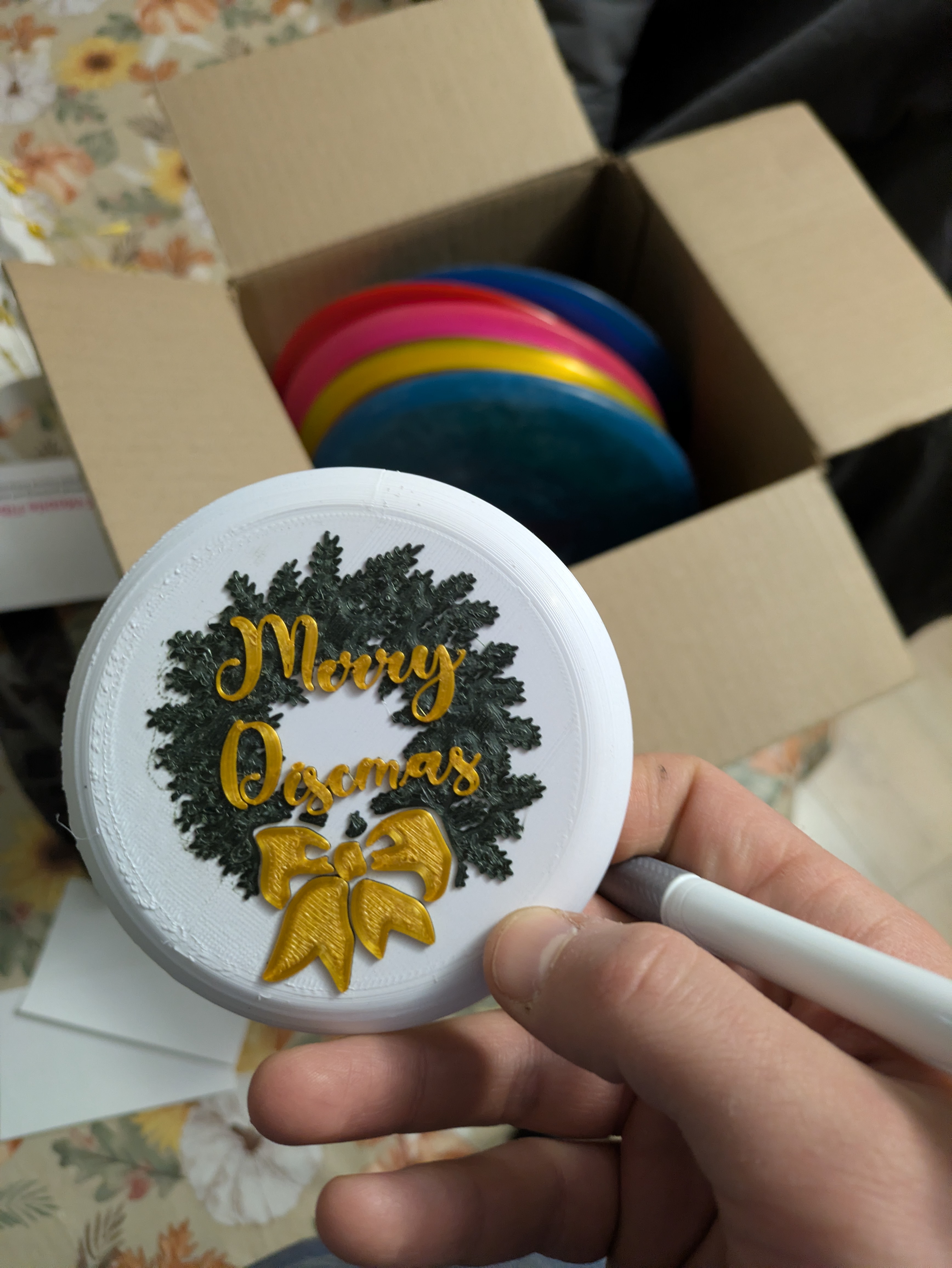 Merry Discmas Mini