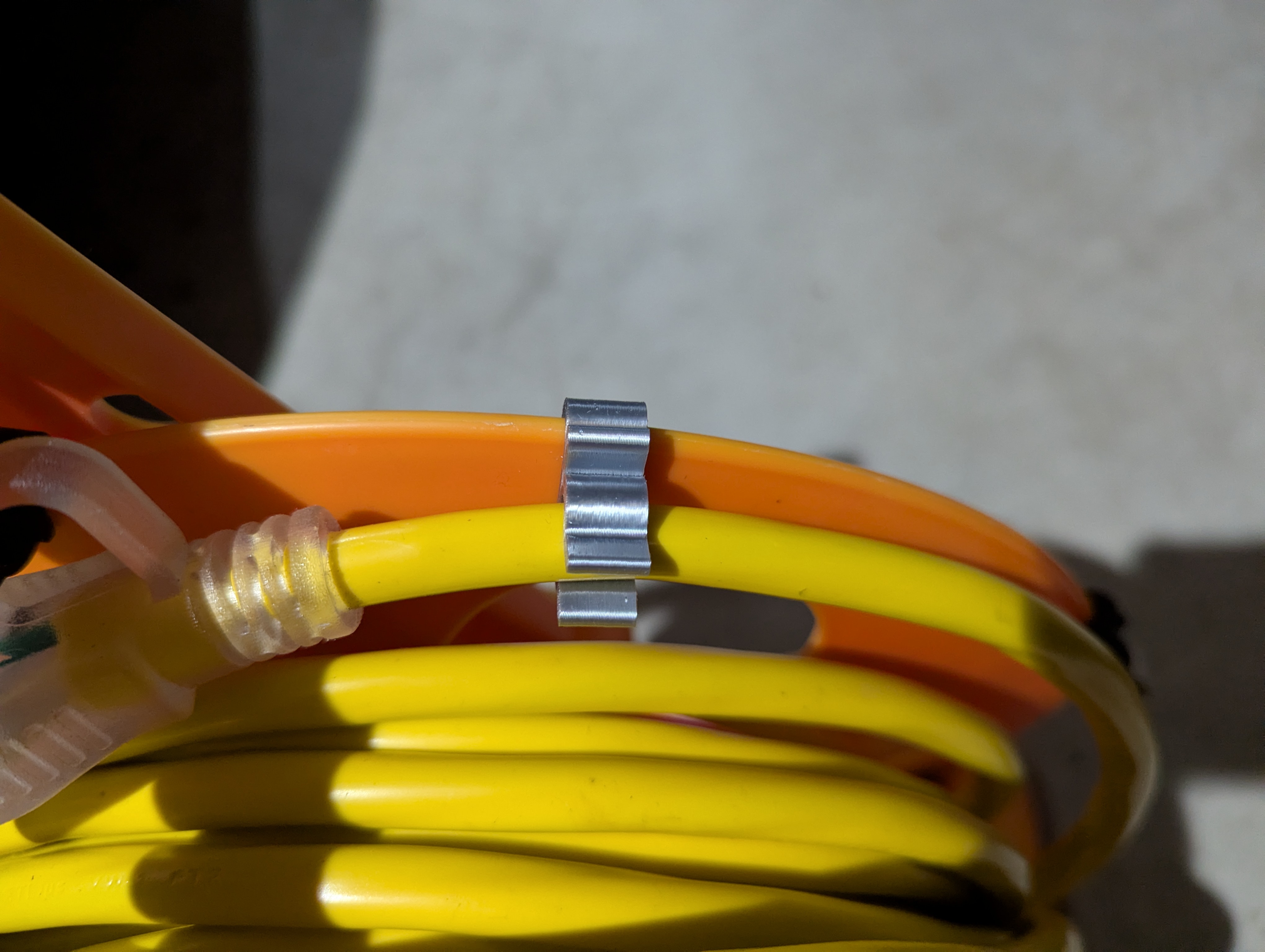 Extension Cable Reel Clip (12 Gauge)