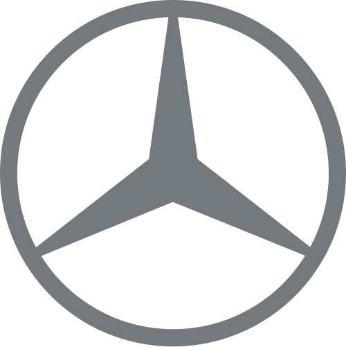Mercedes Benz Logo Wall Art