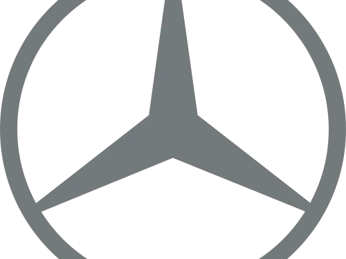 Mercedes Benz Logo Wall Art