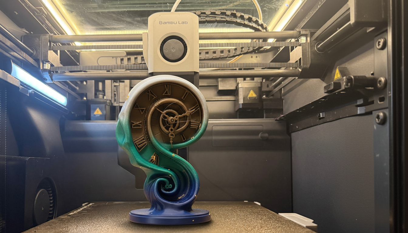 Spiral Clock