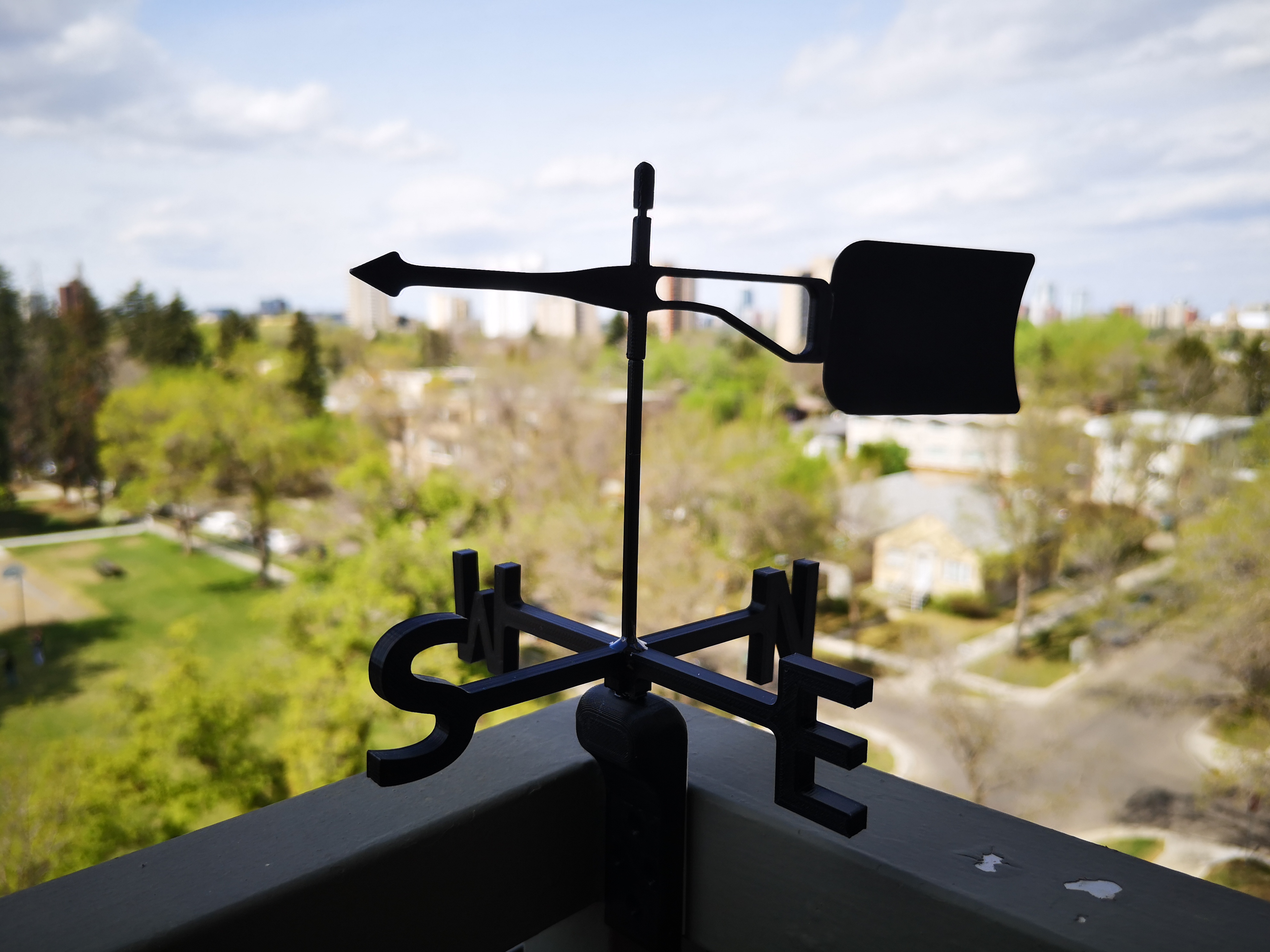 Miniatura 5 do modelo 3D Wind Vane