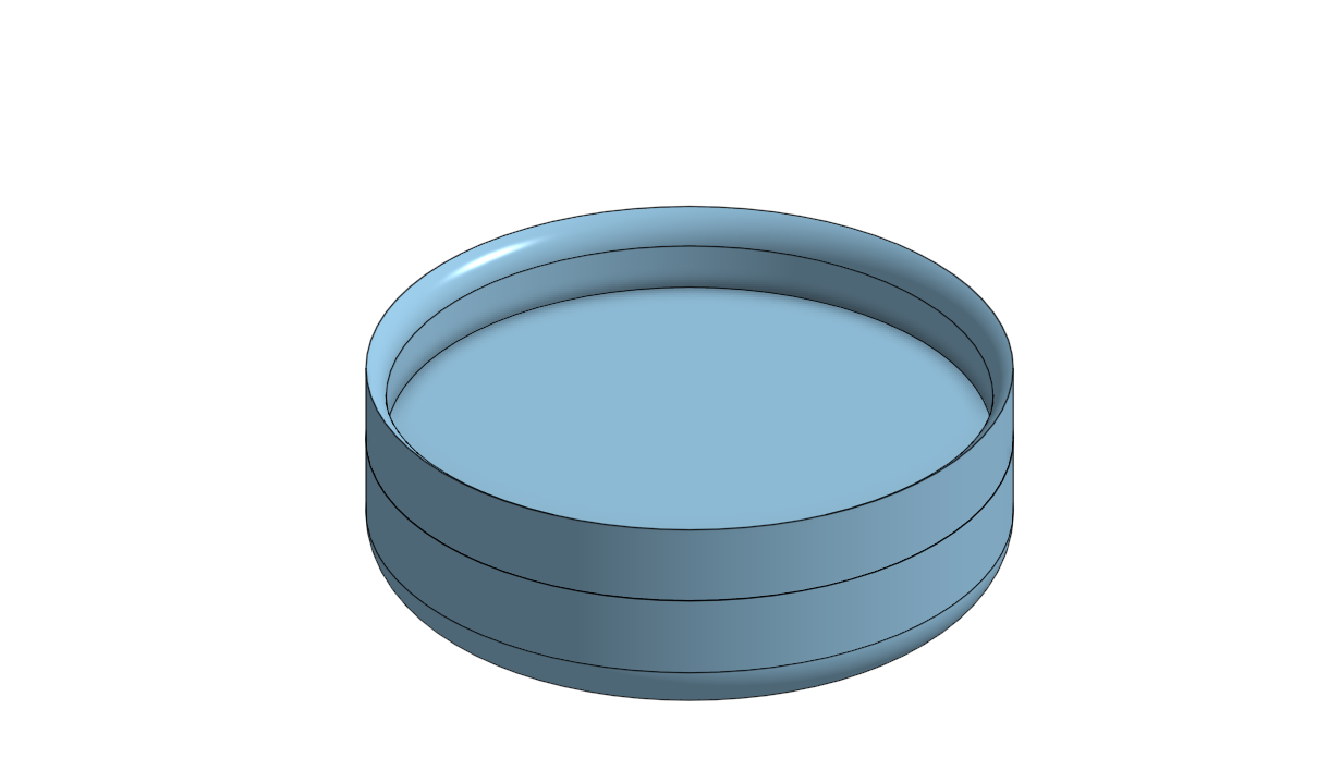 Miniatura 2 do modelo 3D Round Table Leg Support