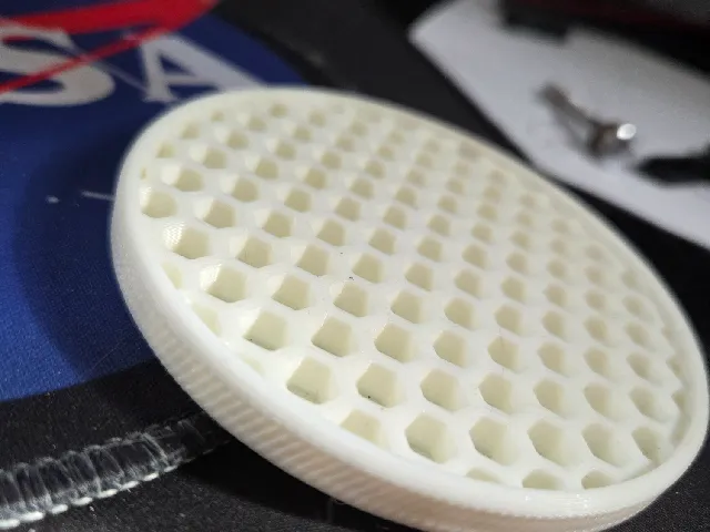 Sturdy Modern Hex Coaster