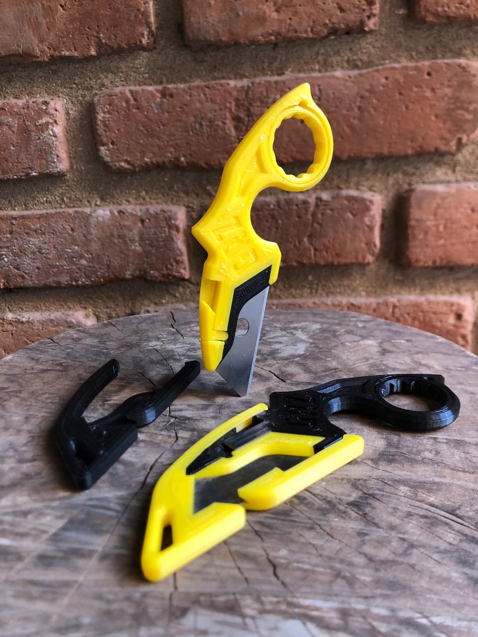 Karambit Short Version GRZ! — miniatura 2