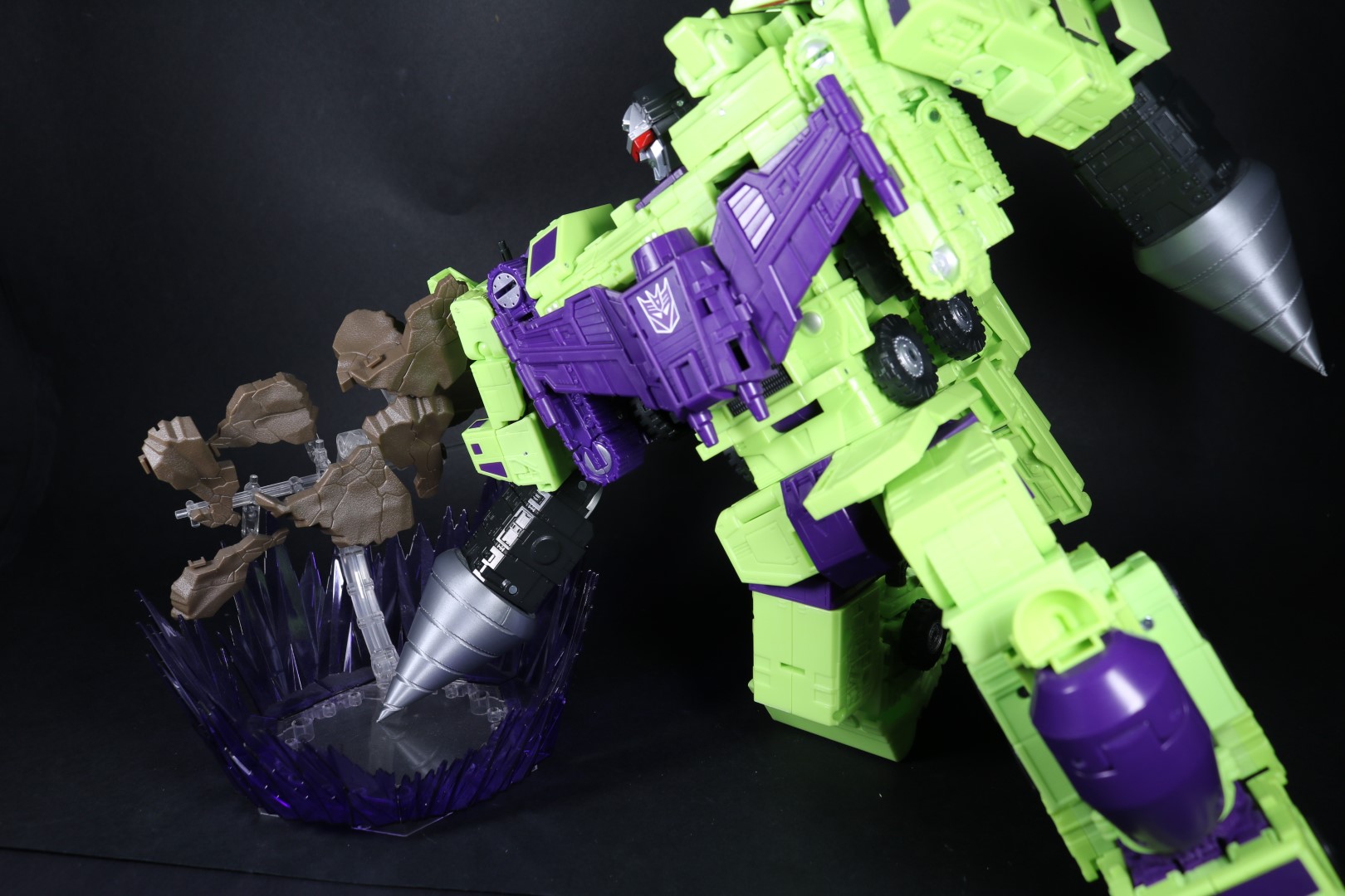 Drill Hands for Transformers SS86 Devastator — miniatura 5