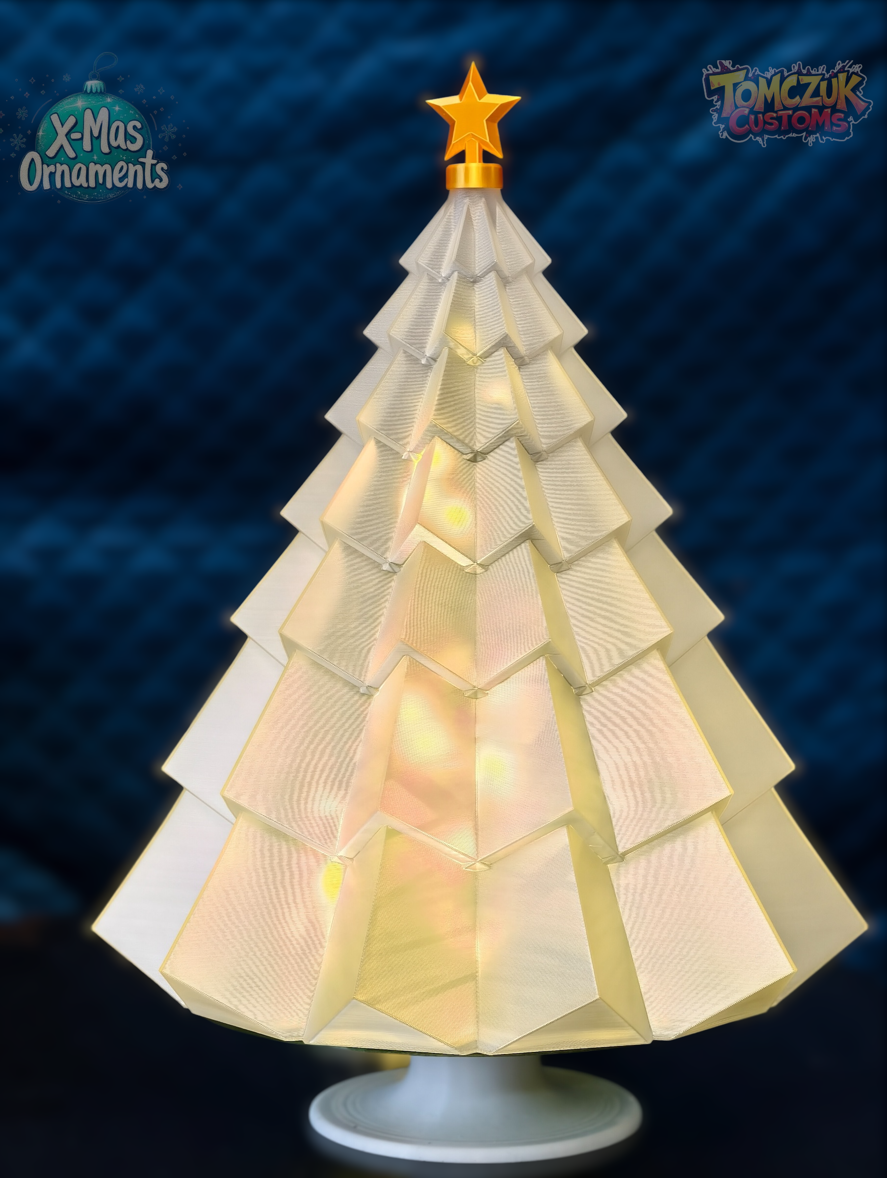 LED VaseMode Christmas Tree. — miniatura 3