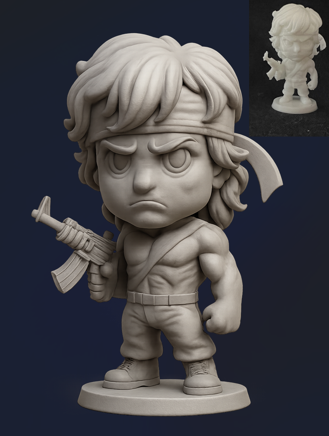 Chibi Rambo