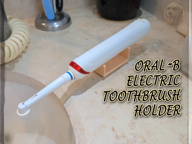 Oral-B (Brawn) Electric Toothbrush horizontal holder