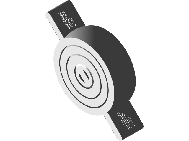 Undefined Robotics Gyro Fidget Spinner Toy
