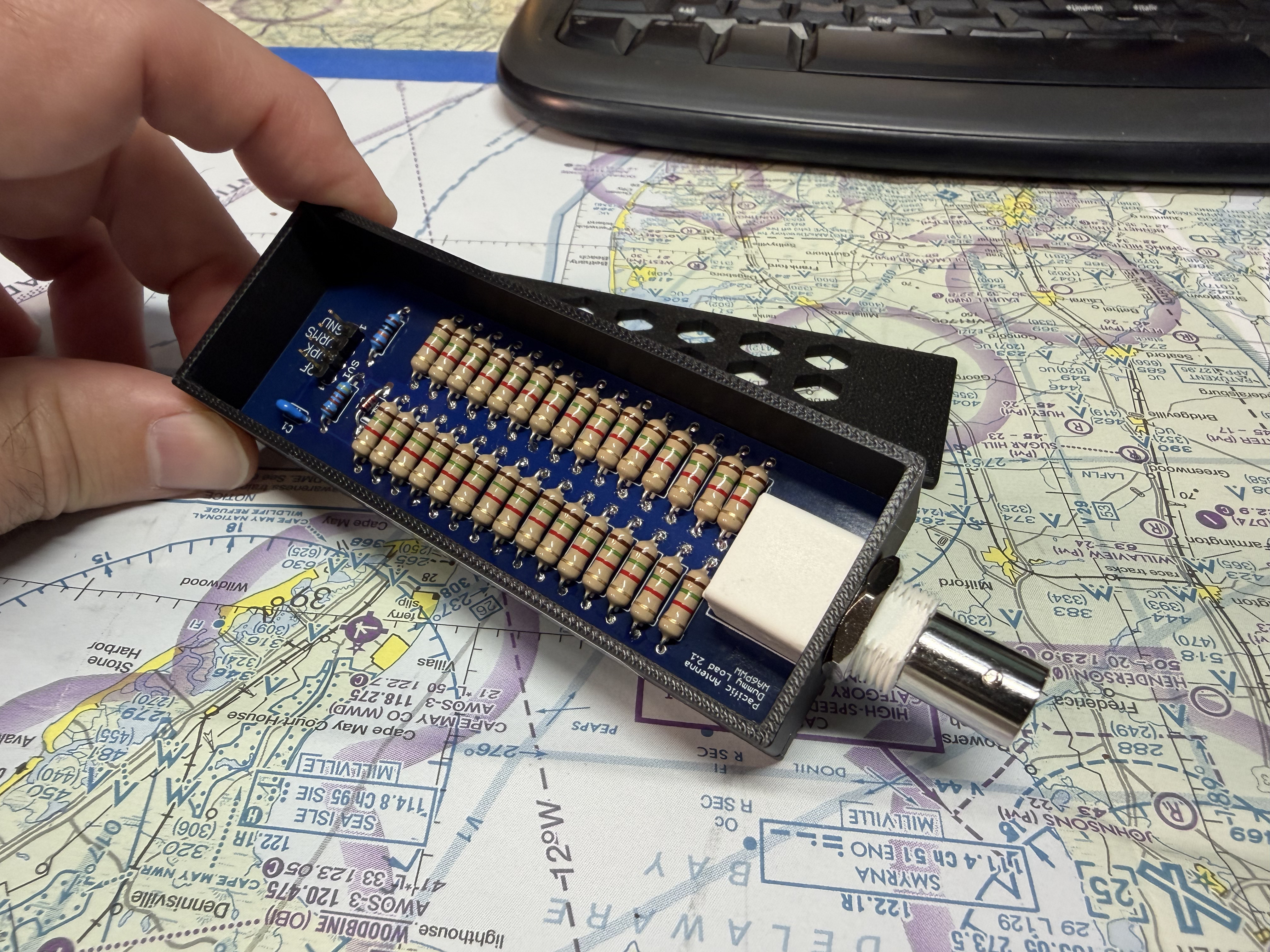 Pacific Antenna Dummy Load Case