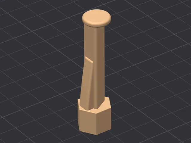 Holder for pliers v2 longer